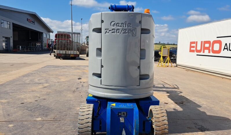 Genie Z30/20 Manlifts For Auction: Leeds, UK – 11th, 12th, 13th & 14th June 2025 full