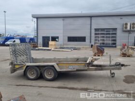 Ifor Williams 3.5 Ton Plant Trailers For Auction: Leeds, UK – 11th, 12th, 13th & 14th June 2025 full