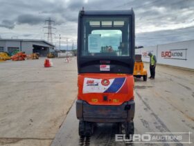 2017 Kubota KX016-4 Mini Excavators For Auction: Leeds, UK – 11th, 12th, 13th & 14th June 2025 full