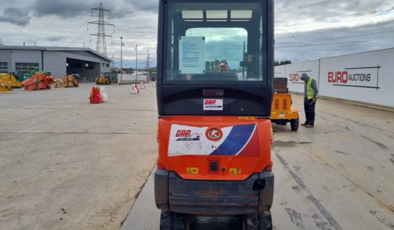 2017 Kubota KX016-4 Mini Excavators For Auction: Leeds, UK – 11th, 12th, 13th & 14th June 2025 full
