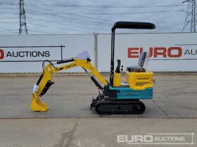 Unused 2025 DigMaster DM100 Micro Excavators For Auction: Leeds, UK – 11th, 12th, 13th & 14th June 2025 full