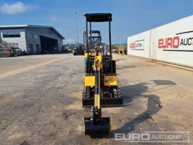 Unused 2025 JPC KV12 Micro Excavators For Auction: Dromore, NI – 16th & 17th May 2025 For Auction on 2025-05-17 full