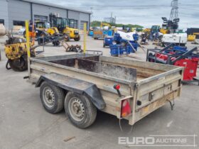 Indespension 2.6 Ton Plant Trailers For Auction: Leeds, UK – 11th, 12th, 13th & 14th June 2025 full