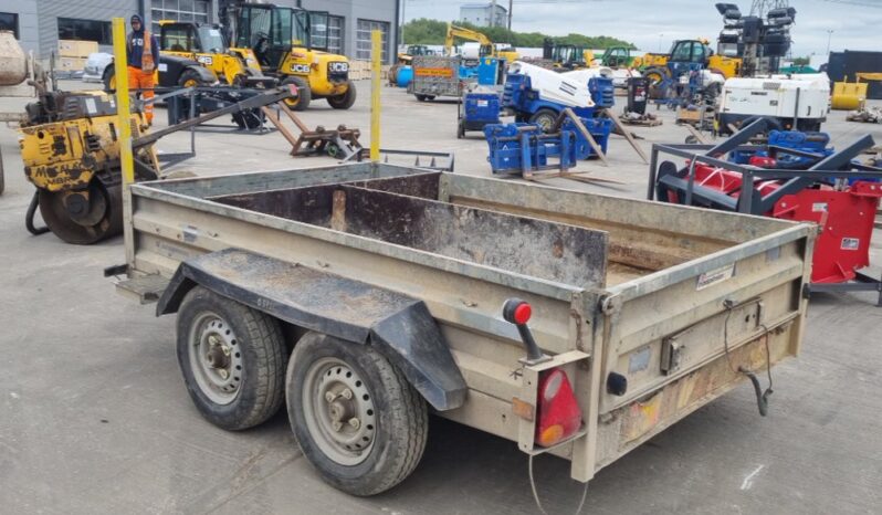Indespension 2.6 Ton Plant Trailers For Auction: Leeds, UK – 11th, 12th, 13th & 14th June 2025 full