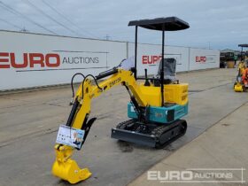Unused 2025 DigMaster DM100 Micro Excavators For Auction: Leeds, UK – 11th, 12th, 13th & 14th June 2025