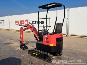 Unused 2024 JPC HT12 Micro Excavators For Auction: Dromore, NI – 16th & 17th May 2025 For Auction on 2025-05-17 full