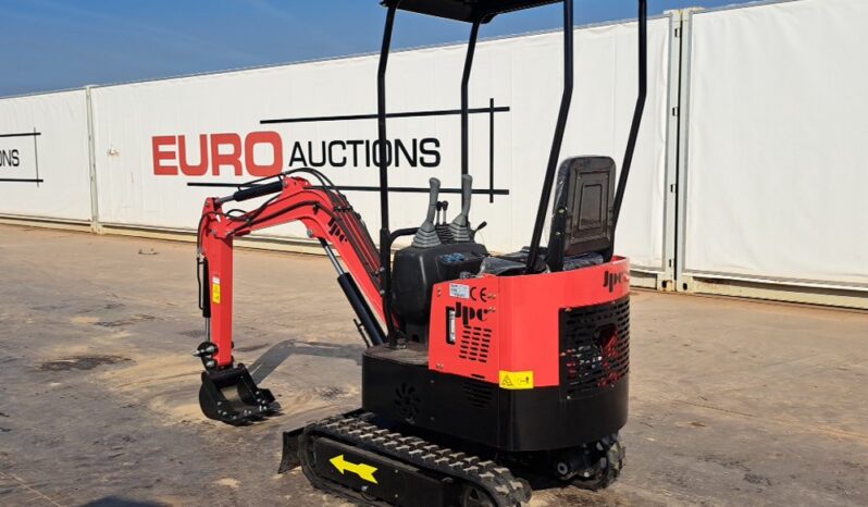 Unused 2024 JPC HT12 Micro Excavators For Auction: Dromore, NI – 16th & 17th May 2025 For Auction on 2025-05-17 full