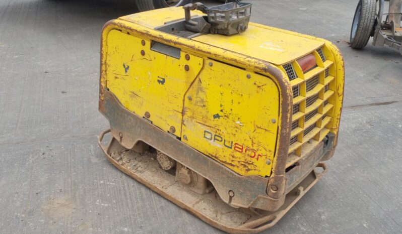 Wacker Neuson DPU80R Asphalt / Concrete Equipment For Auction: Leeds, UK – 11th, 12th, 13th & 14th June 2025 full