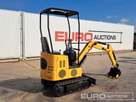 Unused 2025 JPC KV12 Micro Excavators For Auction: Dromore, NI – 16th & 17th May 2025 For Auction on 2025-05-17 full