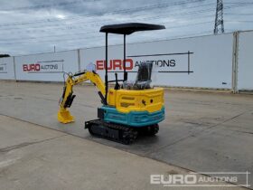 Unused 2025 DigMaster DM100 Micro Excavators For Auction: Leeds, UK – 11th, 12th, 13th & 14th June 2025 full