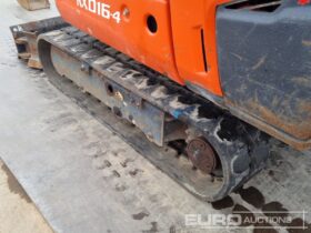 2017 Kubota KX016-4 Mini Excavators For Auction: Leeds, UK – 11th, 12th, 13th & 14th June 2025 full