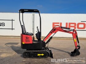 Unused 2024 JPC HT12 Micro Excavators For Auction: Dromore, NI – 16th & 17th May 2025 For Auction on 2025-05-17 full