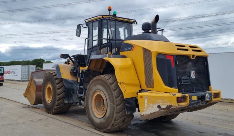2019 Luigong CLG 877H Wheeled Loaders For Auction: Leeds, UK – 11th, 12th, 13th & 14th June 2025 full