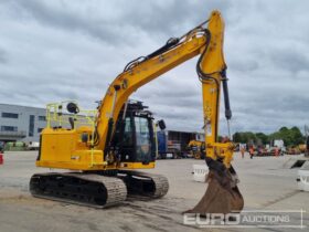 2022 JCB 131XL 10 Ton+ Excavators For Auction: Leeds, UK – 11th, 12th, 13th & 14th June 2025 full