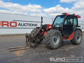 2016 Manitou MLT634 120 PS Telehandlers For Auction: Dromore, NI – 16th & 17th May 2025 For Auction on 2025-05-16