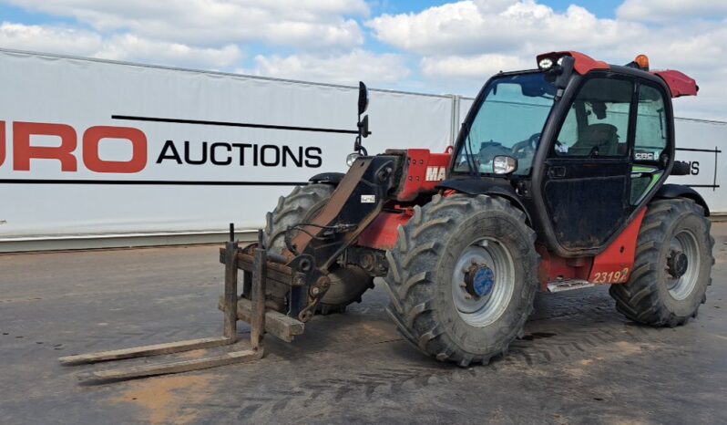 2016 Manitou MLT634 120 PS Telehandlers For Auction: Dromore, NI – 16th & 17th May 2025 For Auction on 2025-05-16