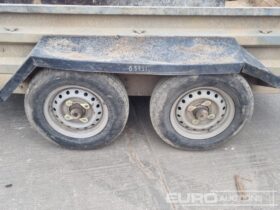 Indespension 2.6 Ton Plant Trailers For Auction: Leeds, UK – 11th, 12th, 13th & 14th June 2025 full