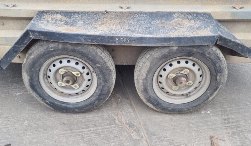 Indespension 2.6 Ton Plant Trailers For Auction: Leeds, UK – 11th, 12th, 13th & 14th June 2025 full