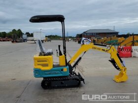Unused 2025 DigMaster DM100 Micro Excavators For Auction: Leeds, UK – 11th, 12th, 13th & 14th June 2025 full