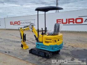 Unused 2025 DigMaster DM100 Micro Excavators For Auction: Leeds, UK – 11th, 12th, 13th & 14th June 2025 full