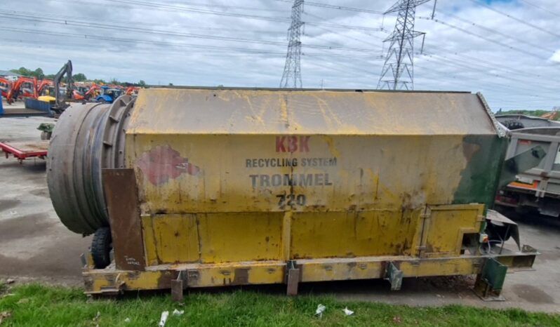 Trommel 720 Screeners For Auction: Leeds, UK – 11th, 12th, 13th & 14th June 2025 full