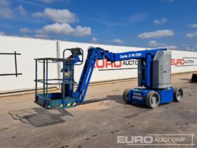 Genie Z30/20 Manlifts For Auction: Leeds, UK – 11th, 12th, 13th & 14th June 2025