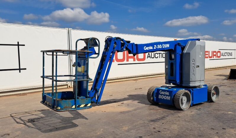 Genie Z30/20 Manlifts For Auction: Leeds, UK – 11th, 12th, 13th & 14th June 2025