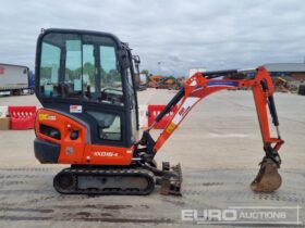 2017 Kubota KX016-4 Mini Excavators For Auction: Leeds, UK – 11th, 12th, 13th & 14th June 2025 full