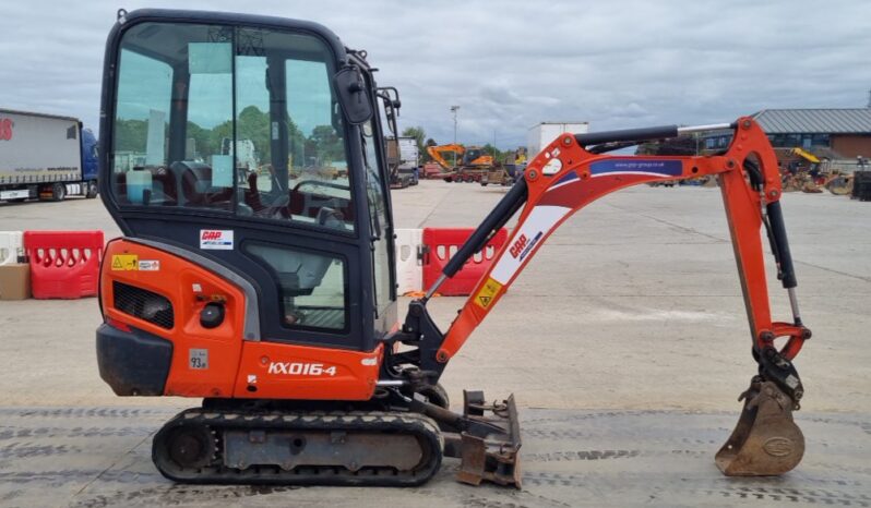 2017 Kubota KX016-4 Mini Excavators For Auction: Leeds, UK – 11th, 12th, 13th & 14th June 2025 full