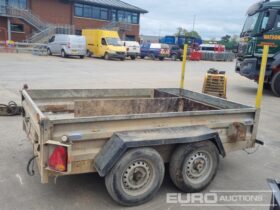 Indespension 2.6 Ton Plant Trailers For Auction: Leeds, UK – 11th, 12th, 13th & 14th June 2025 full