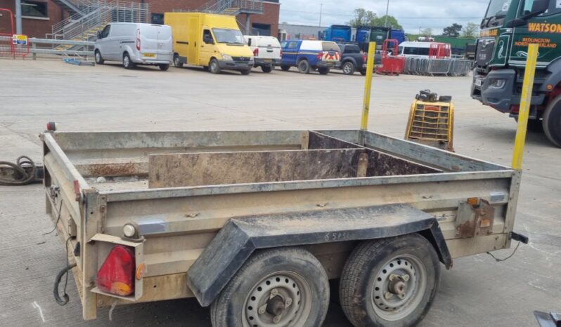 Indespension 2.6 Ton Plant Trailers For Auction: Leeds, UK – 11th, 12th, 13th & 14th June 2025 full