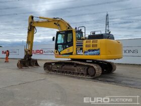 2019 Komatsu HB215LC-3 20 Ton+ Excavators For Auction: Leeds, UK – 11th, 12th, 13th & 14th June 2025 full