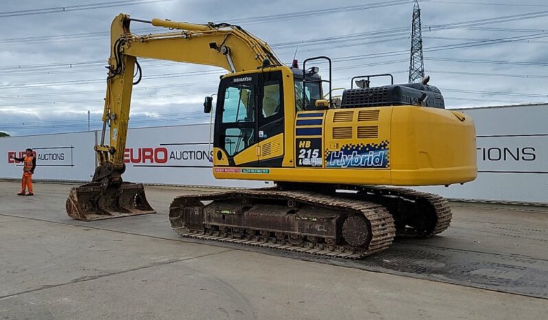 2019 Komatsu HB215LC-3 20 Ton+ Excavators For Auction: Leeds, UK – 11th, 12th, 13th & 14th June 2025 full