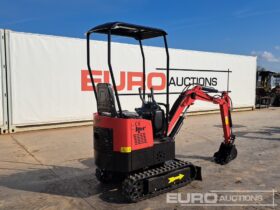 Unused 2024 JPC HT12 Micro Excavators For Auction: Dromore, NI – 16th & 17th May 2025 For Auction on 2025-05-17 full