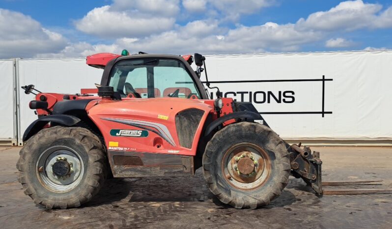 2015 Manitou MLT634 120 PS Telehandlers For Auction: Dromore, NI – 16th & 17th May 2025 For Auction on 2025-05-16 full