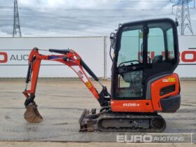 2017 Kubota KX016-4 Mini Excavators For Auction: Leeds, UK – 11th, 12th, 13th & 14th June 2025 full