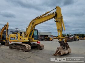 2019 Komatsu HB215LC-3 20 Ton+ Excavators For Auction: Leeds, UK – 11th, 12th, 13th & 14th June 2025 full