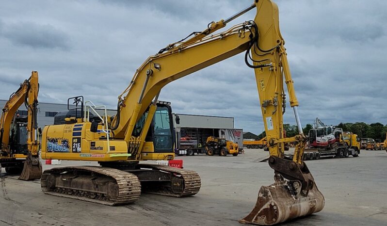 2019 Komatsu HB215LC-3 20 Ton+ Excavators For Auction: Leeds, UK – 11th, 12th, 13th & 14th June 2025 full