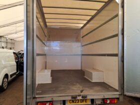 2023 Citroen Relay 35 L3 X BLUEHDI S/S LUTON LOWLOADER For Auction on 2025-05-14 For Auction on 2025-05-14 full