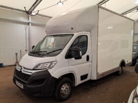2023 Citroen Relay 35 L3 X BLUEHDI S/S LUTON LOWLOADER For Auction on 2025-05-14 For Auction on 2025-05-14