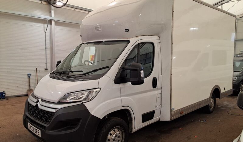 2023 Citroen Relay 35 L3 X BLUEHDI S/S LUTON LOWLOADER For Auction on 2025-05-14 For Auction on 2025-05-14
