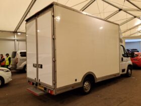 2023 Citroen Relay 35 L3 X BLUEHDI S/S LUTON LOWLOADER For Auction on 2025-05-14 For Auction on 2025-05-14 full