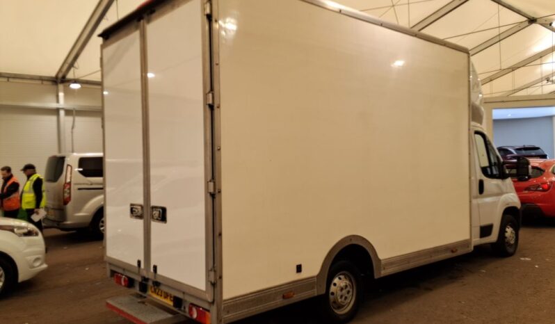 2023 Citroen Relay 35 L3 X BLUEHDI S/S LUTON LOWLOADER For Auction on 2025-05-14 For Auction on 2025-05-14 full